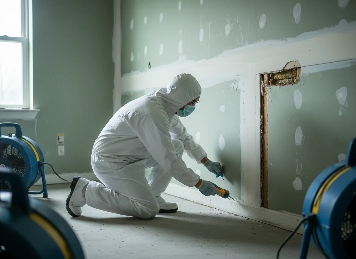 Water Damage Restoration company in Sharon, PA